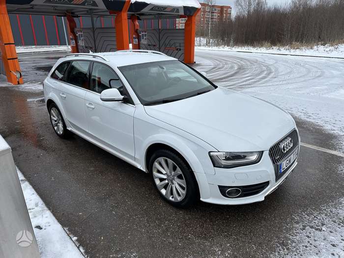 Audi A4 allroad, 2.0 l., universalas