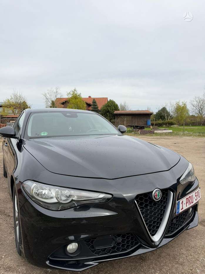 Alfa Romeo Giulia, 2.1 l., Седан