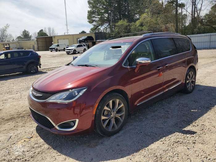 Chrysler Pacifica, 3.6 l., mpv / minivan