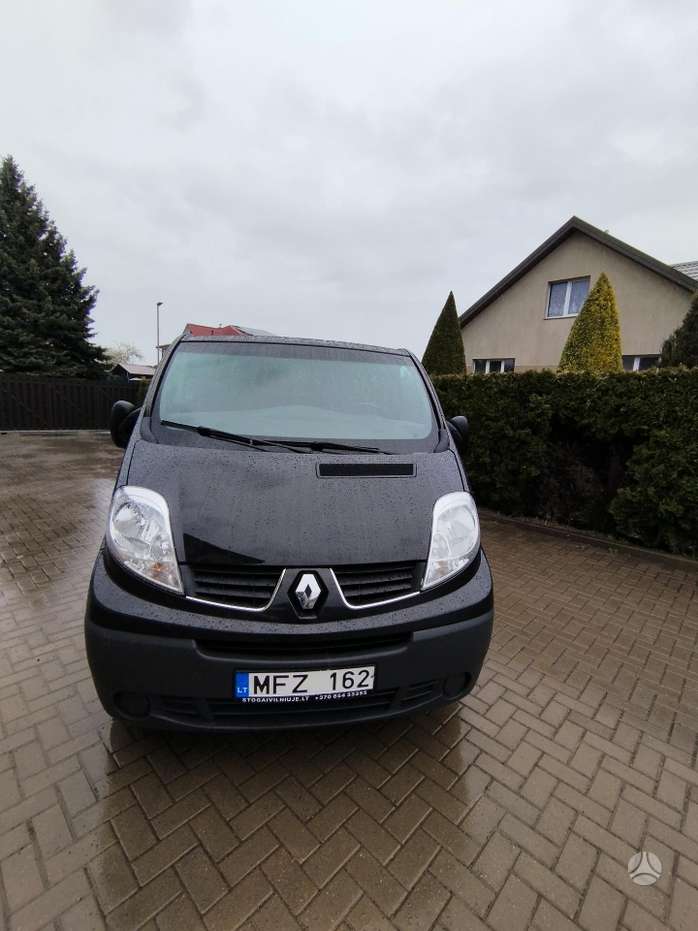 Renault Trafic, 2.0 l., Коммерческий