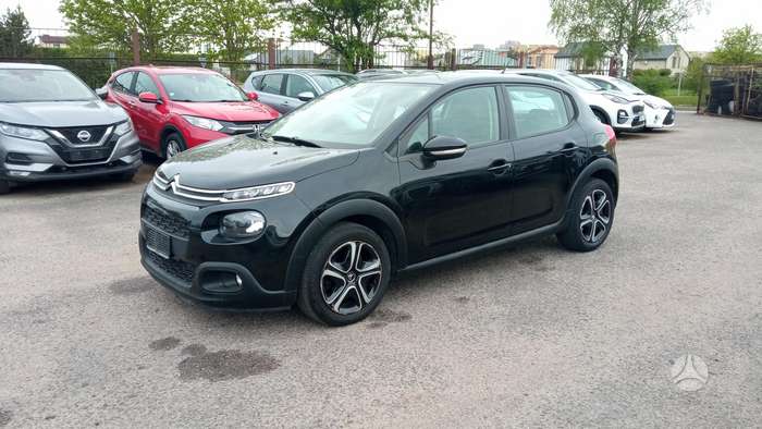 Citroen C3, 1.5 l., hatchback