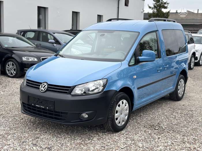Volkswagen Caddy, 1.2 l., Минивэн