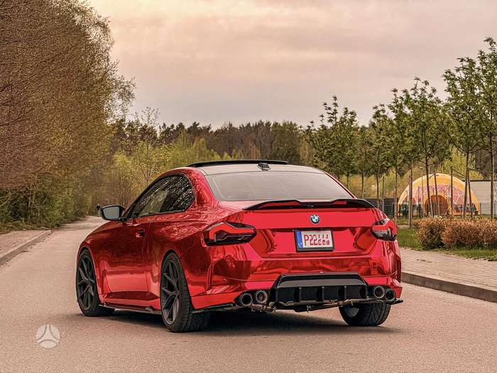 BMW M240, coupe