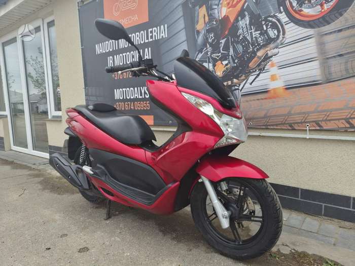 Honda PCX 125cc, scooters / mopeds