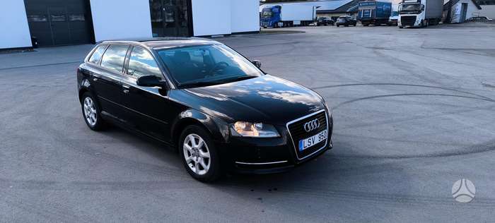 Audi A3, 1.2 l., hatchback