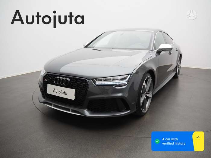 Audi RS 7, 4.0 l., Хэтчбек