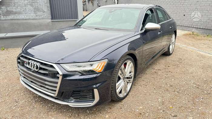 Audi S6, 2.9 l., Седан
