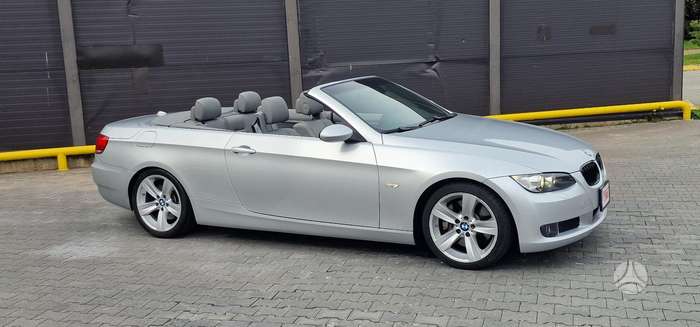 BMW 335, 3.0 l., Кабриолет