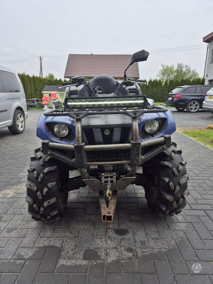 Yamaha Grizzly 660cc, atv / quad