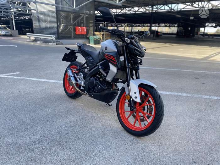 Yamaha MT 125 124cc, street / классические
