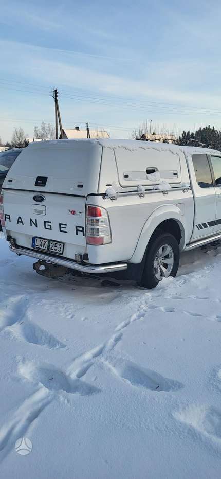 Ford Ranger, Пикап