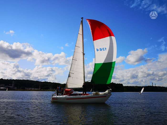 Danija JOJ30, keelboats