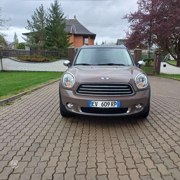 Mini Countryman, 2.0 l., Хэтчбек