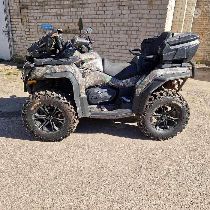 CFMOTO CFORCE 1000 1000cc, keturračiai