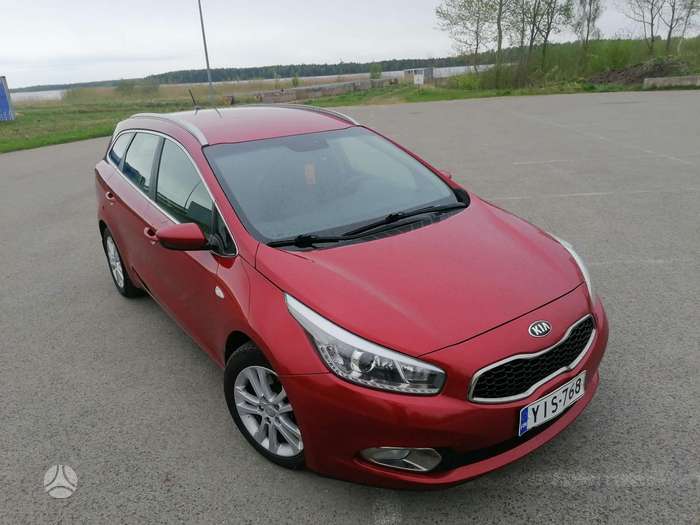 Kia Ceed, 1.6 l., wagon