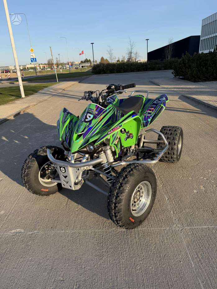 Kawasaki KFX 450cc, квадроциклы