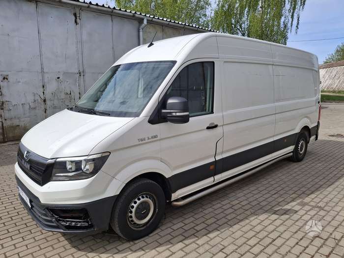 MAN TGE, 2.0 l., komercinis