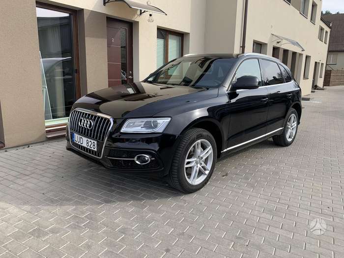 Audi Q5, 2.0 l., Внедорожник / Кроссовер