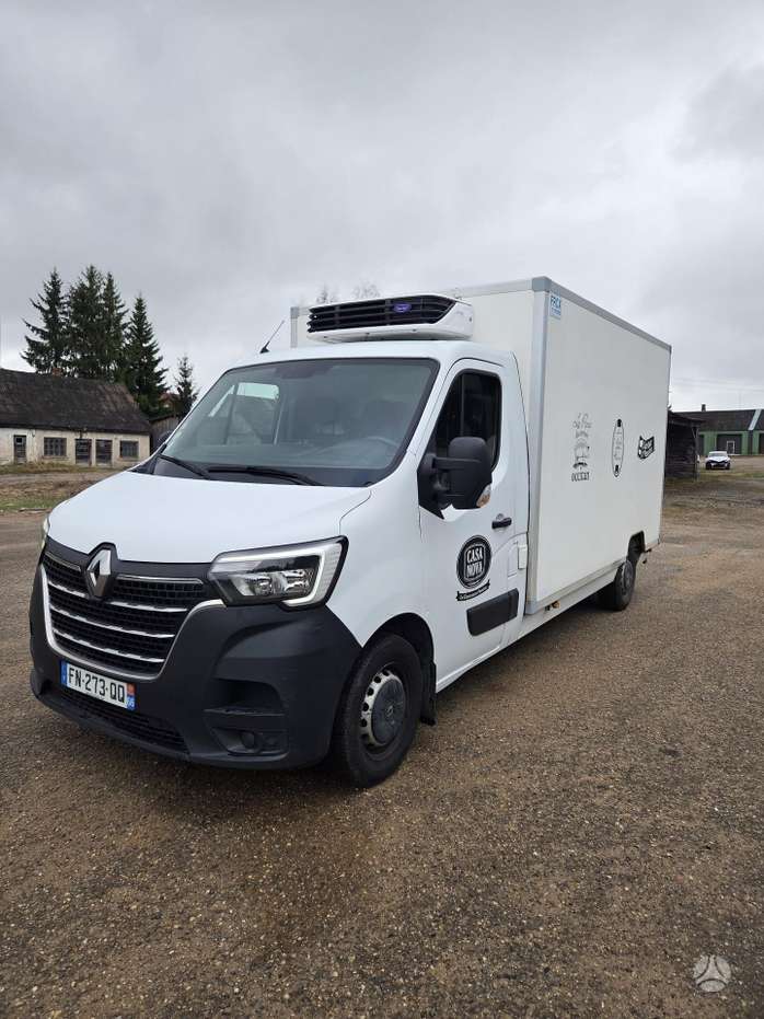 Renault Master, 2.3 l., Коммерческий