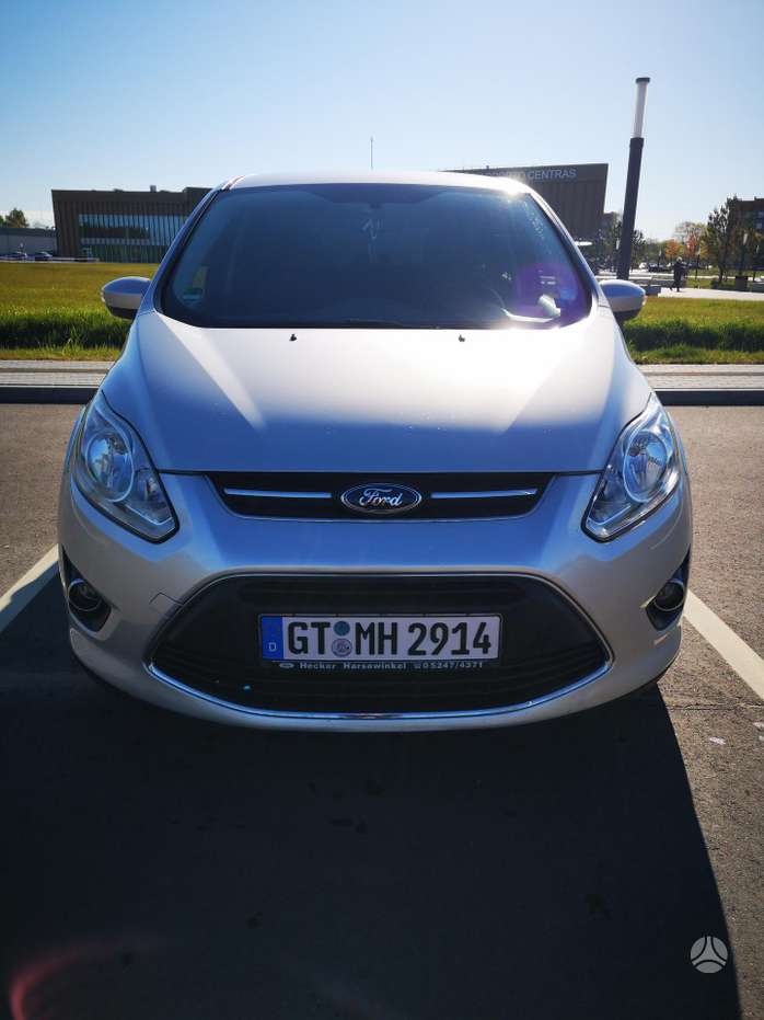 Ford C-MAX, 2.0 l., Минивэн