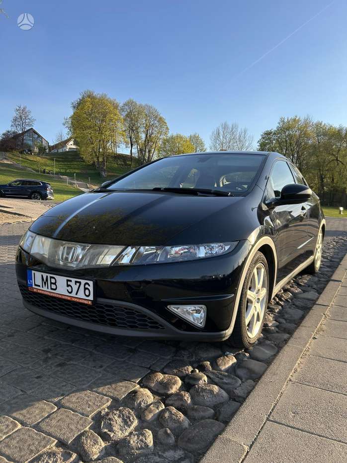 Honda Civic, 2.2 l., Хэтчбек