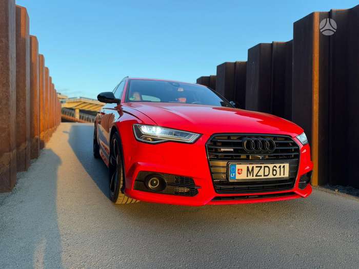 Audi A6, 3.0 l., universalas