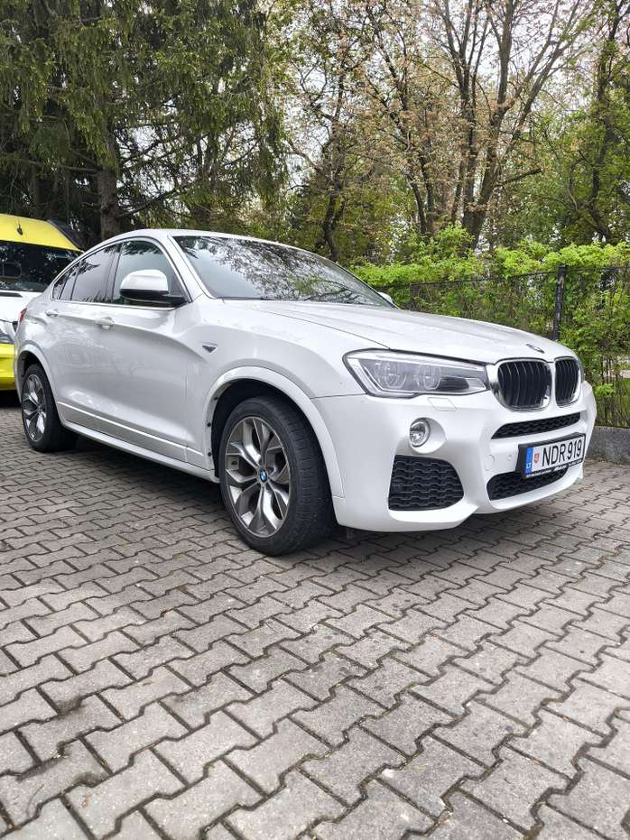 BMW X4, 2.0 l., Внедорожник / Кроссовер