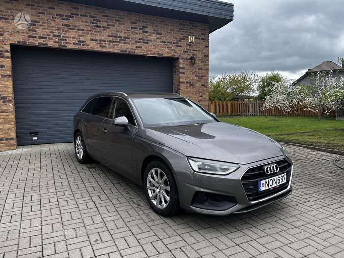 Audi A4, 2.0 l., wagon