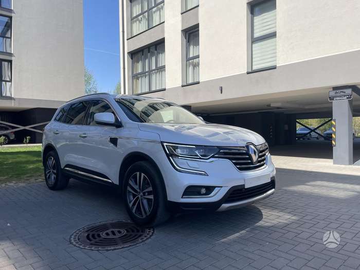 Renault Koleos, 2.0 l., off-road / crossover
