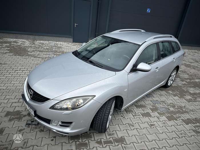 Mazda 6, 2.0 l., wagon