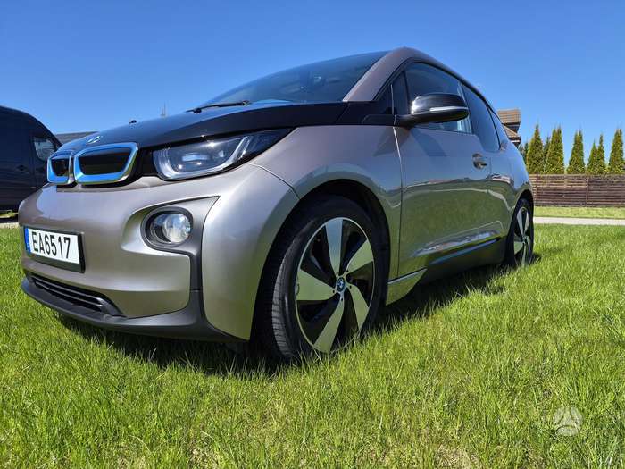 BMW i3, 19 кВт·ч, Хэтчбек