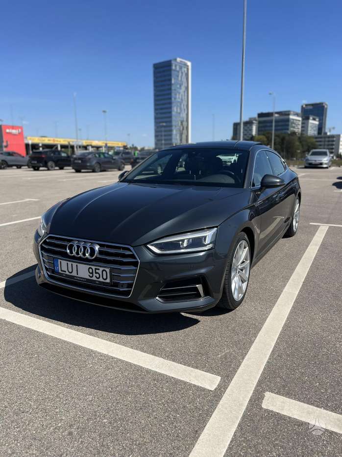 Audi A5 Sportback, 2.0 l., Седан