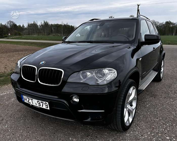 BMW X5, 3.0 l., Внедорожник / Кроссовер