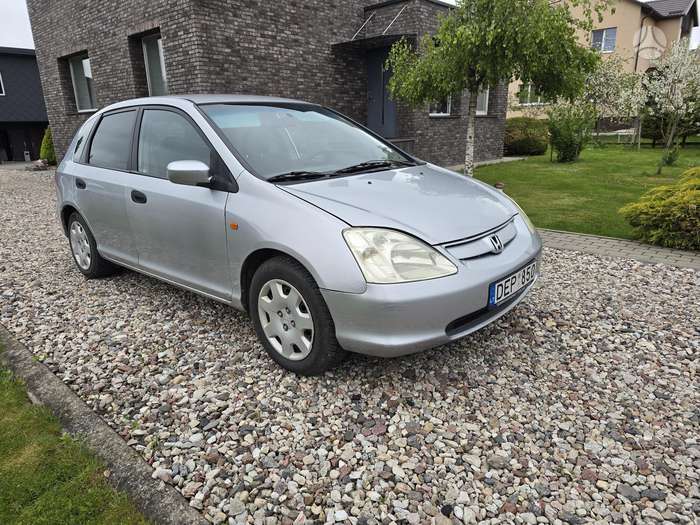 Honda Civic, 1.7 l., hečbekas