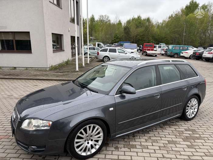 Audi A4, 2.7 l., wagon