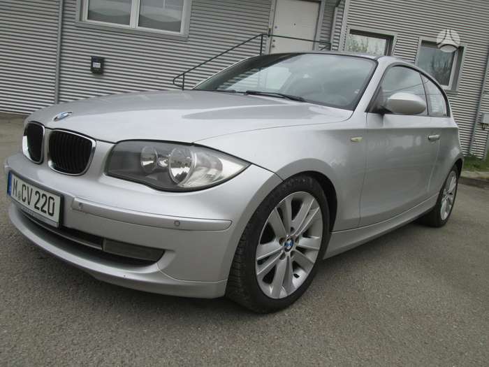 BMW 118, 2.0 l., coupe