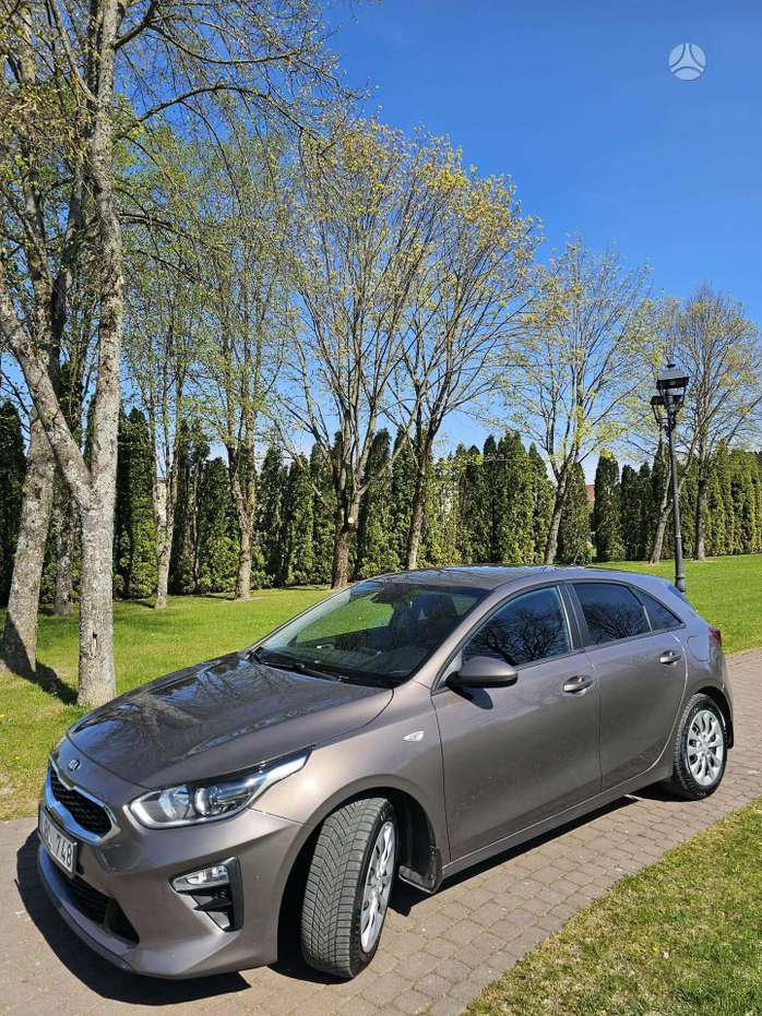 Kia Ceed, 1.4 l., hečbekas