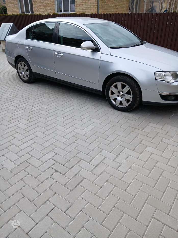 Volkswagen Passat, 1.9 l., sedanas