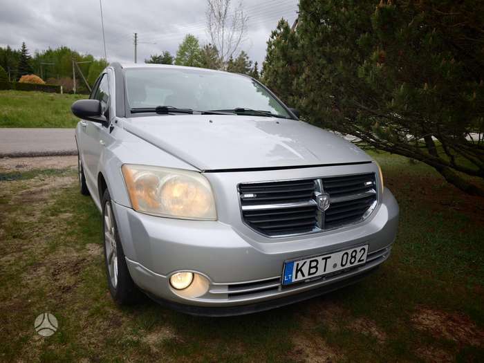 Dodge Caliber, 2.0 l., hečbekas