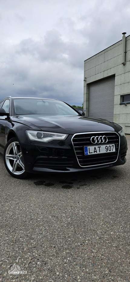 Audi A6, 3.0 l., wagon