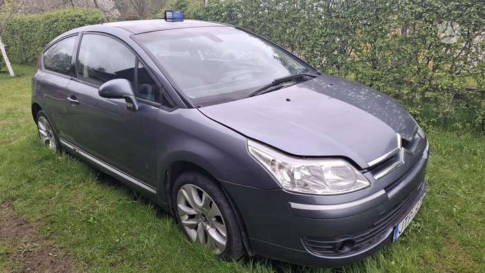Citroen C4, 1.6 l., Хэтчбек