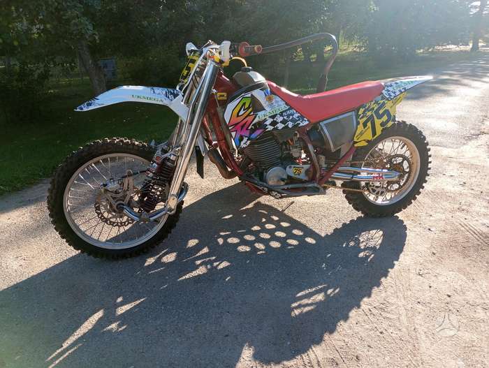 Honda CR 500cc, кроссовые