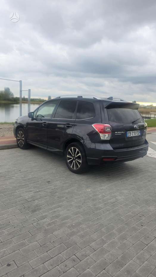 Subaru Forester, 2.0 l., Внедорожник / Кроссовер