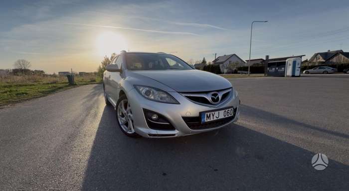 Mazda 6, 2.2 l., wagon