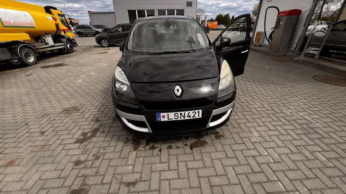 Renault Scenic, 1.9 l., Минивэн