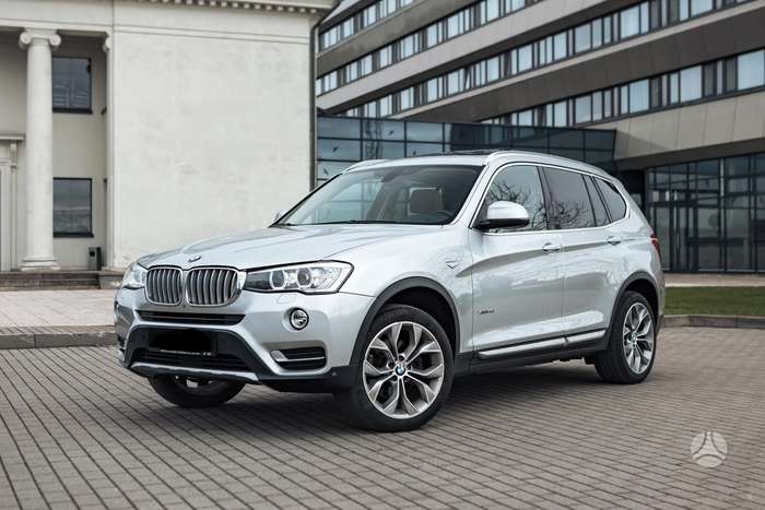 BMW X3, 2.0 l., Внедорожник / Кроссовер