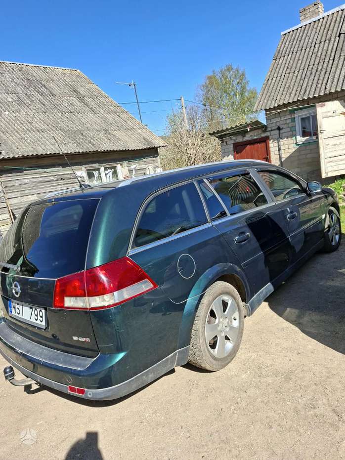 Opel Vectra, 1.9 l., Универсал