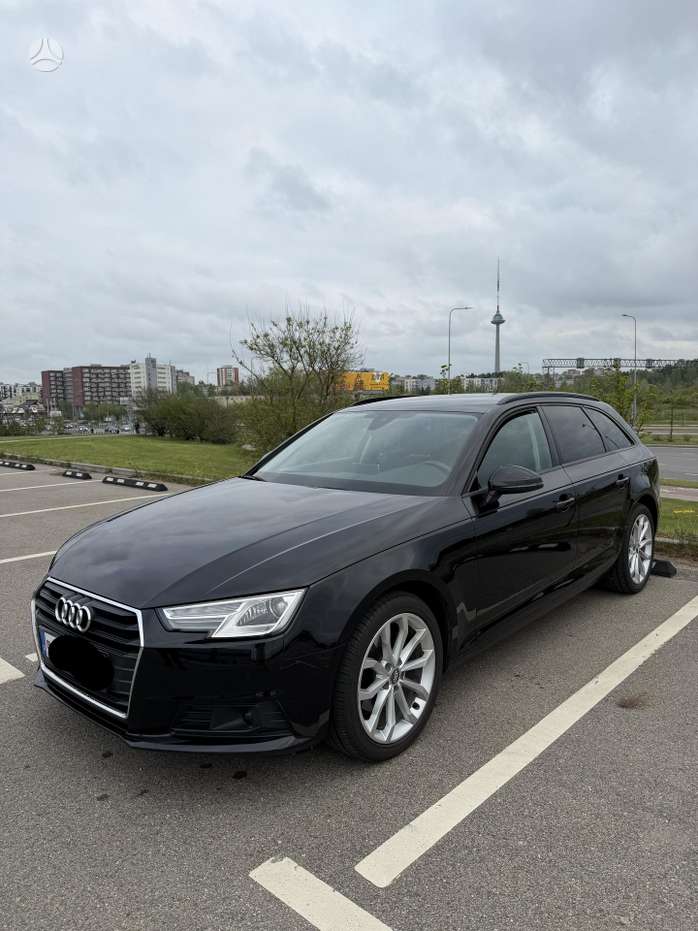 Audi A4, 2.0 l., wagon