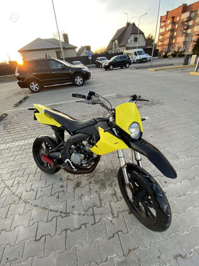 Derbi Senda 49cc, scooters / mopeds