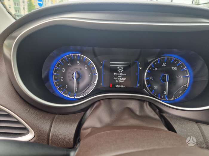 Chrysler Pacifica, 3.6 l., Минивэн